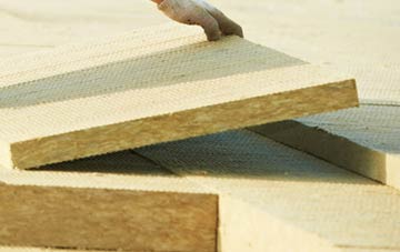 measuring Chellaston tapered insulation